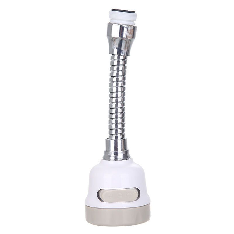 Water Saving Filter Nozzle, 360 Degree Movable Kitchen Faucet Head, 3 Modes Adjustable Shower Head Filter V1237-ZY-528-145