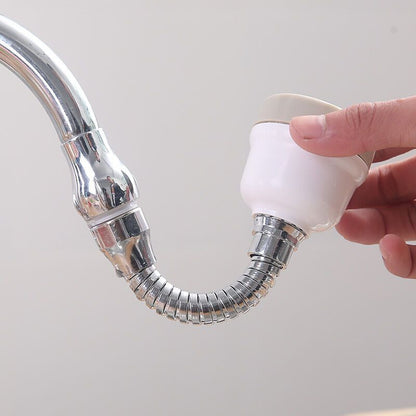 Water Saving Filter Nozzle, 360 Degree Movable Kitchen Faucet Head, 3 Modes Adjustable Shower Head Filter V1237-ZY-528-145