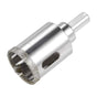 Diamond Glass Hole Saw Drill Bit with Center Pilot Bit for Glass, Ceramic Tile, 32mm V1237-ZY-528-146