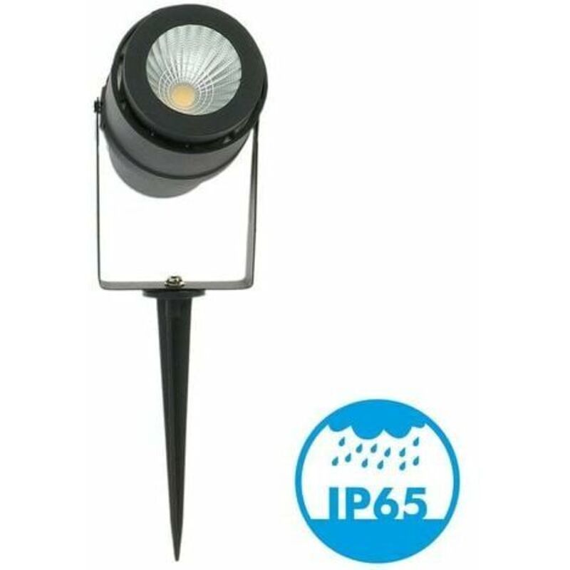 LED Garden Stake Spotlight 12W Black 720 LM Color Temperature, Neutral White 4000K V1237-ZY-528-147