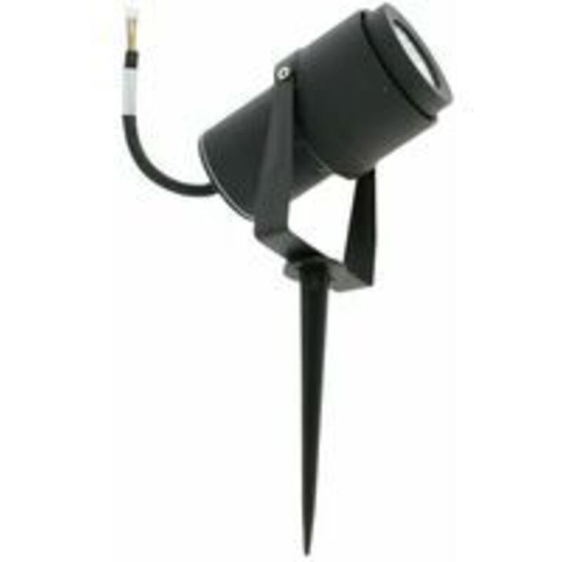 LED Garden Stake Spotlight 12W Black 720 LM Color Temperature, Neutral White 4000K V1237-ZY-528-147