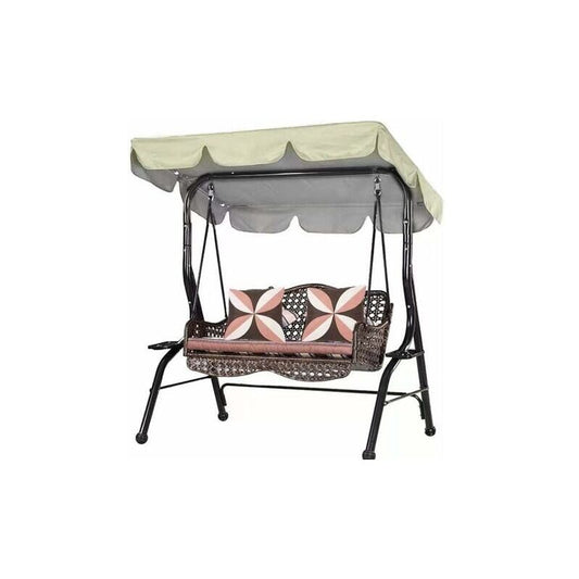210D Waterproof Garden Swing Replacement Roof Swing Roof Swing Canopy Replacement Anti UV Garden Swing V1237-ZY-528-148