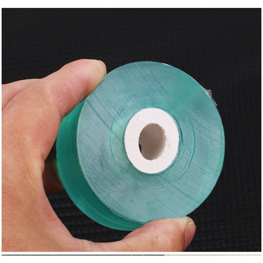 100cmx2cm Stretchable Adhesive Tape Moisture Barrier Tape for Grafting Plant Repair Transparent V1237-ZY-528-162