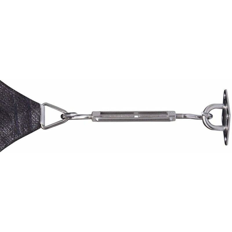 Shade Sail Fixing Kit, Stainless Steel Sun Shade Sail Fixing Kit for Triangle and Square, Rectangle, Sun V1237-ZY-528-165