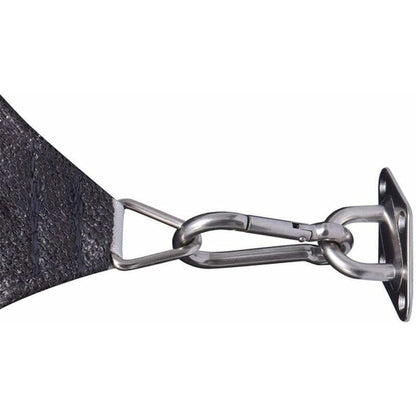 Shade Sail Fixing Kit, Stainless Steel Sun Shade Sail Fixing Kit for Triangle and Square, Rectangle, Sun V1237-ZY-528-165