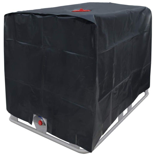Water Tank Cover, IBC Tank Cover for 1000L Tank, Water Tank Container Protective Cover, Anti Dust Anti UV V1237-ZY-528-174