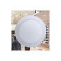 2 Pack White Round Recessed Panel Lights for Cabinet Bathroom Stairwell 6500K, 6W V1237-ZY-528-175