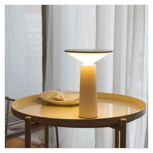 Modern Table Lamp, Cordless, Dimmable Touch Control Switch, 360 Adjustable, USB Rechargeable, Desk Lamp for V1237-ZY-528-178