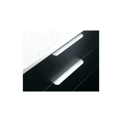 10 Pack Brushed Nickel Kitchen Pulls Invisible Pulls Kitchen Pulls Stainless Steel Kitchen Pulls, Center to V1237-ZY-528-188