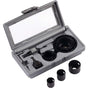 Hole Saw for Woodworking Plastic Box Hole Saw Hole Saw for Plasterboard Ceiling Punching Set V1237-ZY-528-191