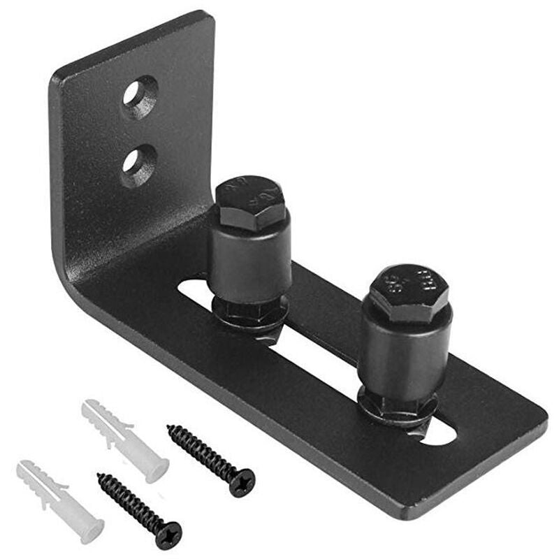 Sliding Floor Guide, Adjustable Carbon Steel Sliding Floor Guide for Barn Door V1237-ZY-528-193