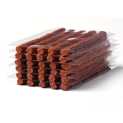 60 Pieces Pre Glued Tubeless Tire Repair Bits for Car Motorcycle 4x4 Quad V1237-ZY-528-195