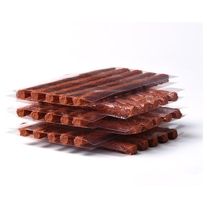 60 Pieces Pre Glued Tubeless Tire Repair Bits for Car Motorcycle 4x4 Quad V1237-ZY-528-195