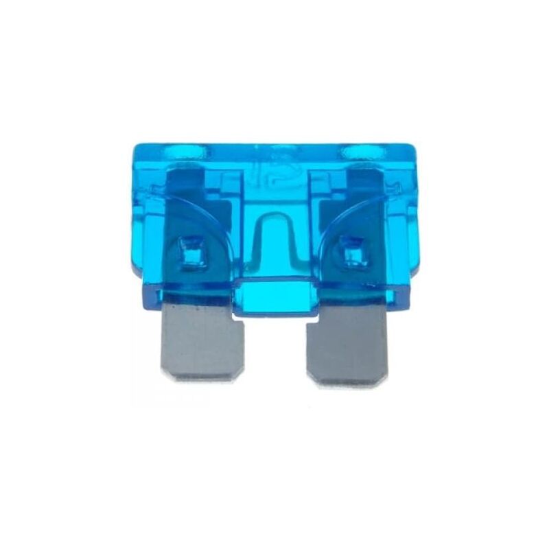 10 Pieces 15A 32V Standard Blade Fuse Car Auto Motorcycle Medium Size Blue V1237-ZY-528-196