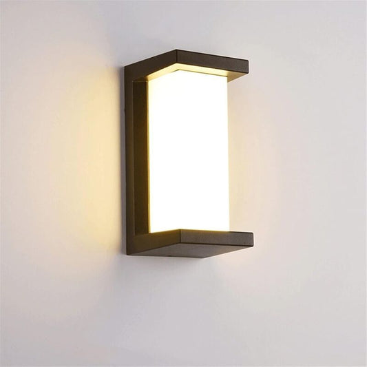 LED Wall Light, European Waterproof LED Wall Light, Indoor and Outdoor Wall Lighting, Aluminum Lighting, Wall V1237-ZY-528-197