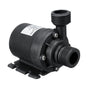 DC12V 800L H Low Noise Brushless Submersible Pump with 4 Point Nozzle and 50cm Cable, 5m V1237-ZY-528-200