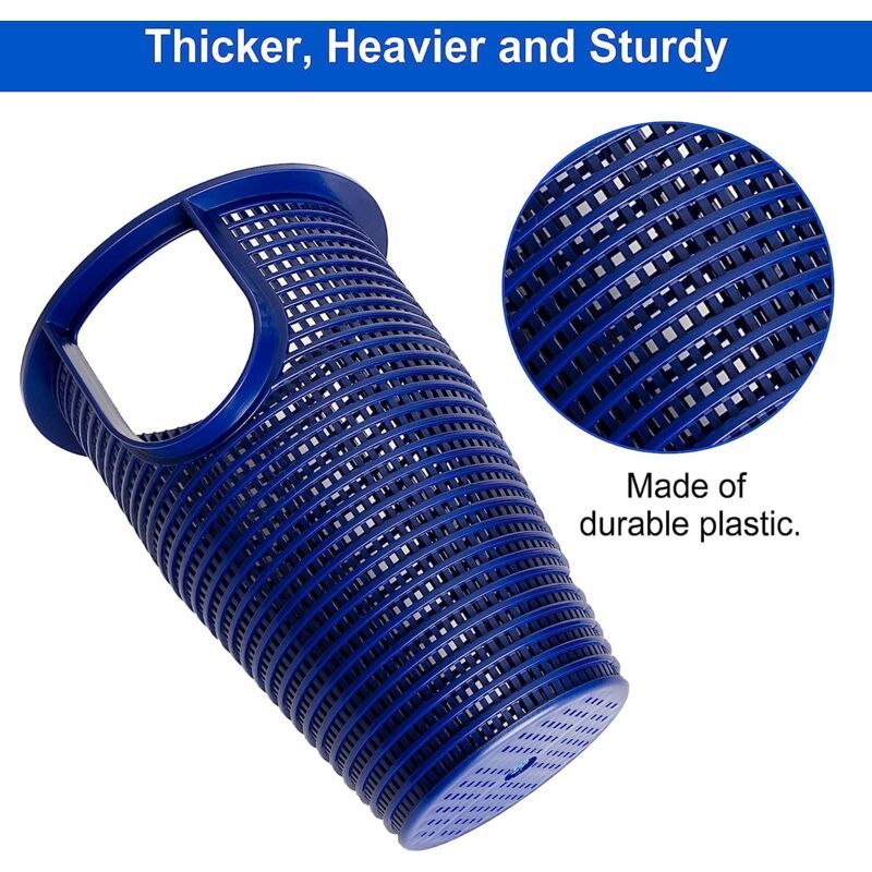 Skimmer Replacement Accessories for Swimming Pool Cleaning Skimmer Basket Tool V1237-ZY-528-201
