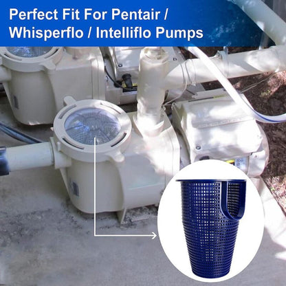 Skimmer Replacement Accessories for Swimming Pool Cleaning Skimmer Basket Tool V1237-ZY-528-201