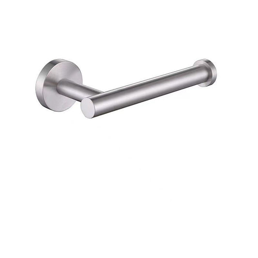 Wall Mounted Toilet Paper Holder Polished Finish 304 Stainless Steel Toilet Paper Holder, Silver V1237-ZY-528-210