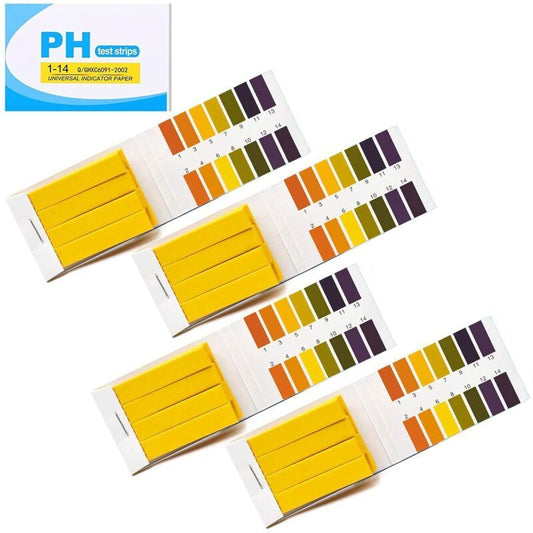 320 Pieces Swimming Pool Water Testing, pH Strip, pH 1 14 Test Paper Extensive Test Paper, Litmus Test Paper V1237-ZY-528-211