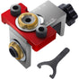 Woodworking Drilling Locator, Round Dowel Connector, 1 Drill Guide, Hole Opening Jig Positioner for V1237-ZY-528-226
