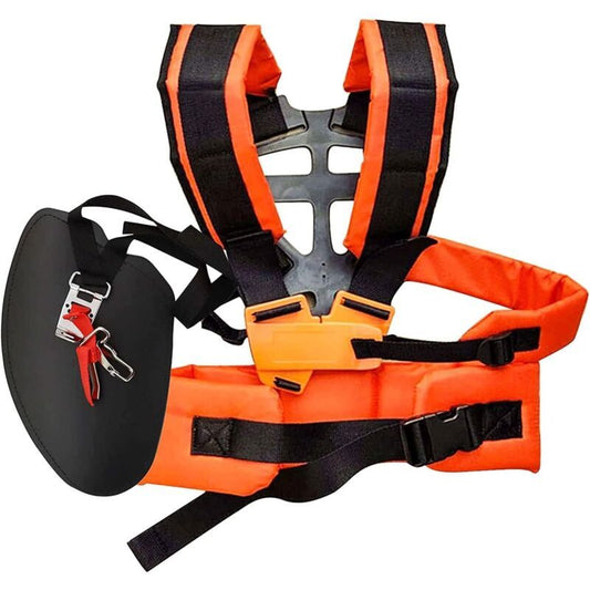 Comfortable Adjustable Effort Harness, Comfort Shoulder Harness for Brush Cutter Lawn Mower Universal Garden V1237-ZY-528-229