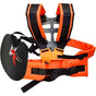 Comfortable Adjustable Effort Harness, Comfort Shoulder Harness for Brush Cutter Lawn Mower Universal Garden V1237-ZY-528-229