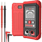 Digital Multimeter, 4000 Counts Multifunction Voltmeter, AC and DC Voltage Measurement, Resistance, V1237-ZY-528-230