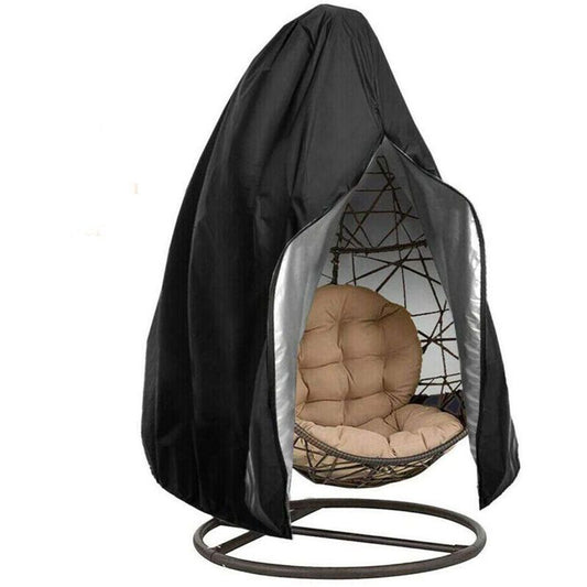 Hanging Chair Cover, Hanging Armchair Cover, Protective Cover for Egg Chair, Waterproof Furniture Cover with V1237-ZY-528-233