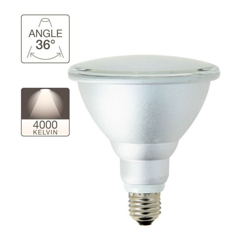 E27 PAR38 LED Bulb Neutral White 15W Equivalent 135W V1237-ZY-528-238