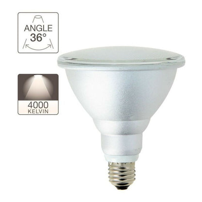 E27 PAR38 LED Bulb Neutral White 15W Equivalent 135W V1237-ZY-528-238