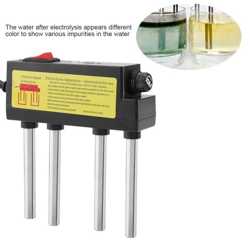 Electrolyzer Water Quality Tester Portable Water Impurity Monitor Electrolyzer Machine Testing Meter V1237-ZY-528-240