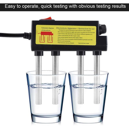 Electrolyzer Water Quality Tester Portable Water Impurity Monitor Electrolyzer Machine Testing Meter V1237-ZY-528-240
