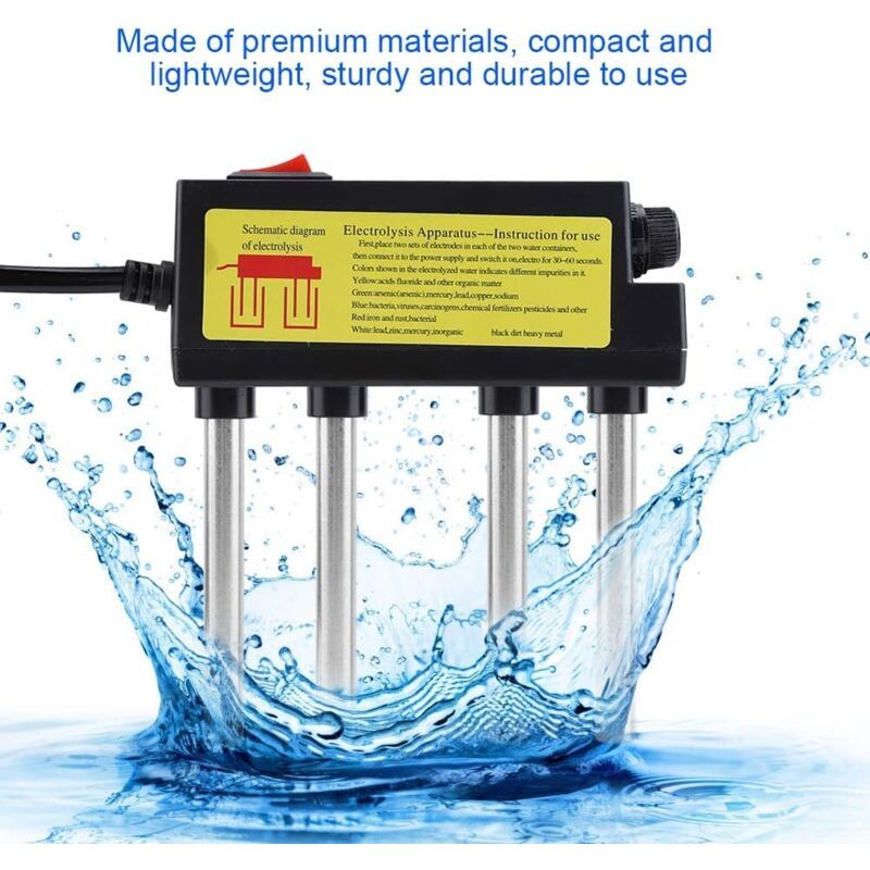 Electrolyzer Water Quality Tester Portable Water Impurity Monitor Electrolyzer Machine Testing Meter V1237-ZY-528-240