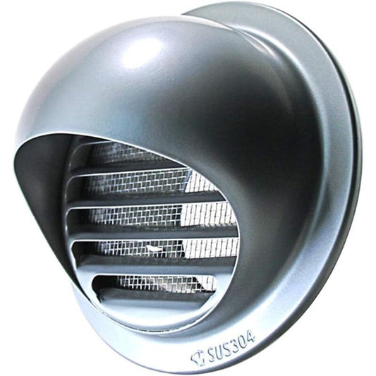 Outdoor Ventilation Grille, Stainless Steel Air Vent with Fly Guard and Fly Guard for Office, Kitchen, V1237-ZY-528-241