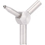 Element Valve Wrench Compatible with KSC WA Airsoft KSC Magazine Loader Removal Tool, Silver Triangular Valve V1237-ZY-528-247