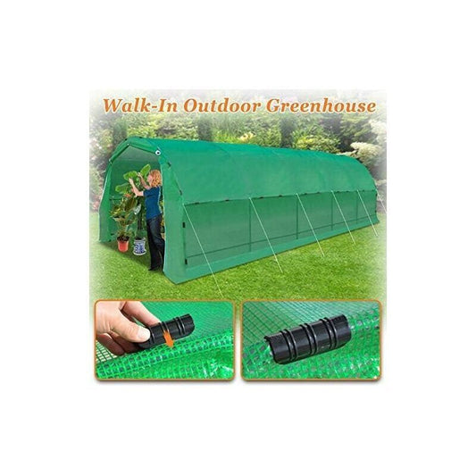 20 Pieces Greenhouse Clips, Hose Clamps for Fixing Covers to Garden Greenhouses, Films, Plants, 25mm V1237-ZY-528-250