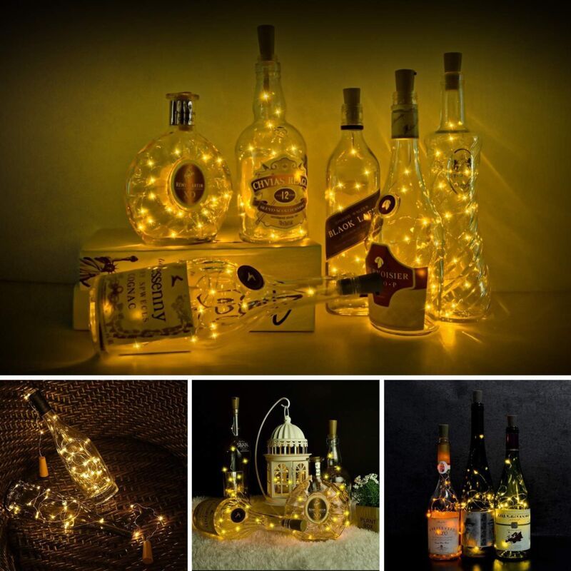 12 Pieces LED Bottle Light, 100cm V1237-ZY-528-253