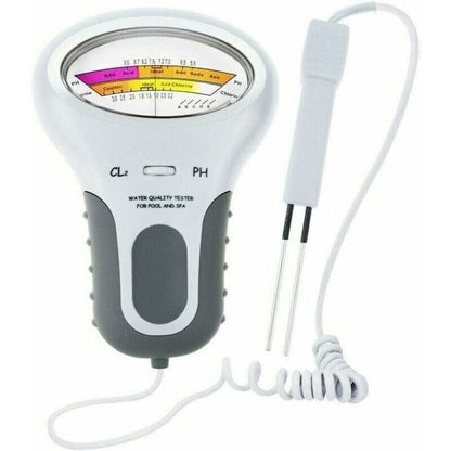 Digital pH Chlorine Tester for Swimming Pool Water Quality Testing Without Battery V1237-ZY-528-254