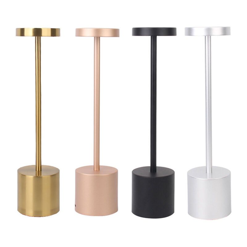 USB Charging Wireless Table Lamps, 1800mA Rechargeable LED Desk Lamp, 3 Color Modes V1237-ZY-528-256