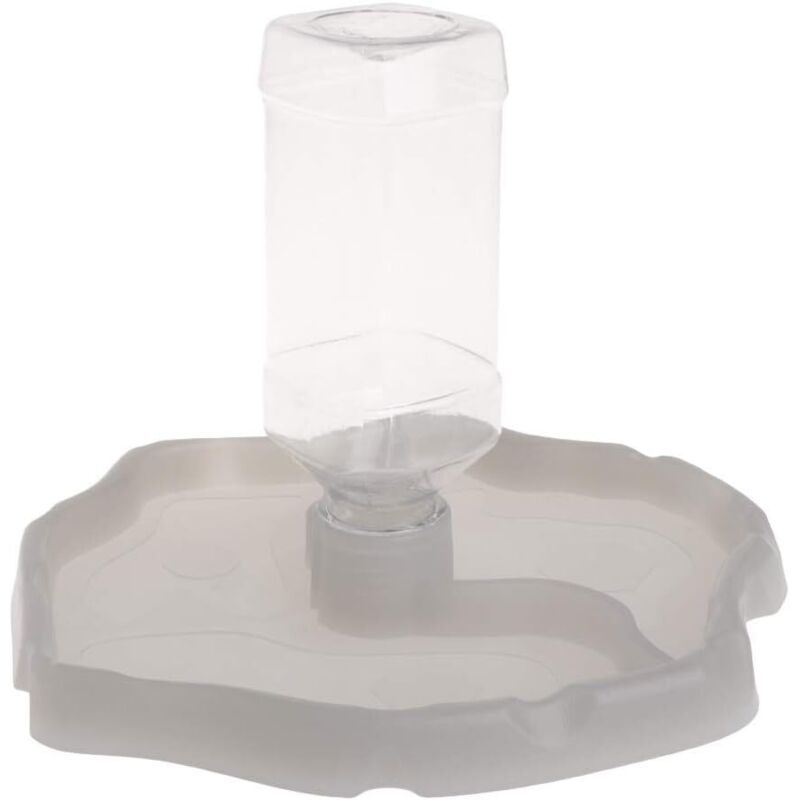 Reptile Bowl, Automatic Water Dispenser for Reptile Turtle Feeding Food Bowl Pet Bowl, LS V1237-ZY-528-271