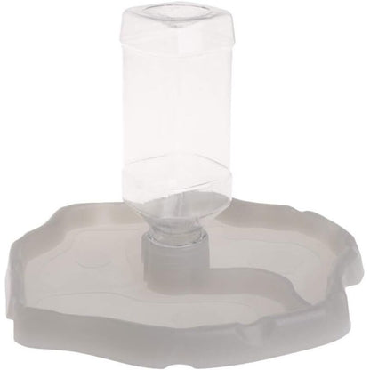 Reptile Bowl, Automatic Water Dispenser for Reptile Turtle Feeding Food Bowl Pet Bowl, LS V1237-ZY-528-271