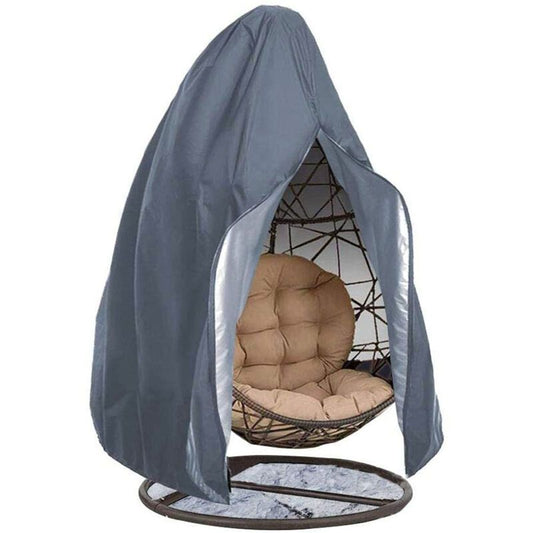 Hanging Chair Cover, Hanging Armchair Cover, Protective Cover for Egg Chair, Waterproof Furniture Cover with V1237-ZY-528-275
