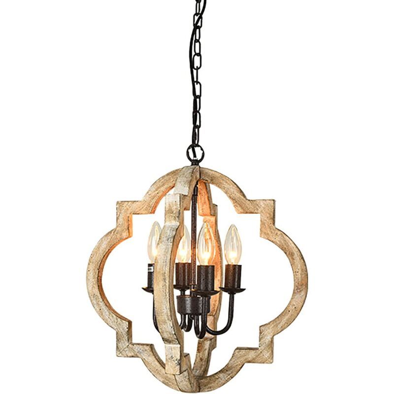 American Retro Industrial Ceiling Light Log Color E12 40W, 40 x 43cm V1237-ZY-528-288