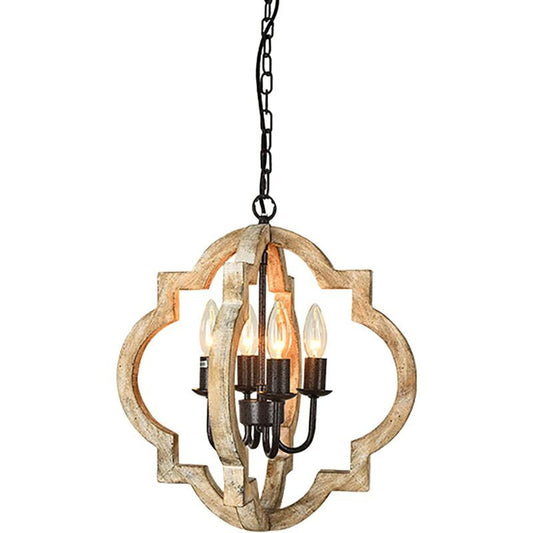American Retro Industrial Ceiling Light Log Color E12 40W, 40 x 43cm V1237-ZY-528-288