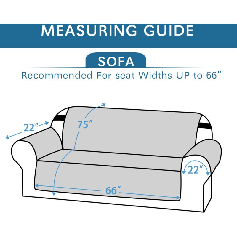 Protective Armchair Cover, Size 3 Seater Relax Reversible Quilted Cover Gray Color V1237-ZY-528-290