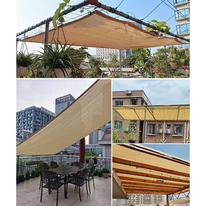 Rectangular Shade Net, Outdoor Lightweight Shade Cloth for Awning Pool Garage, Shade Cloth with Heavy Duty V1237-ZY-528-291