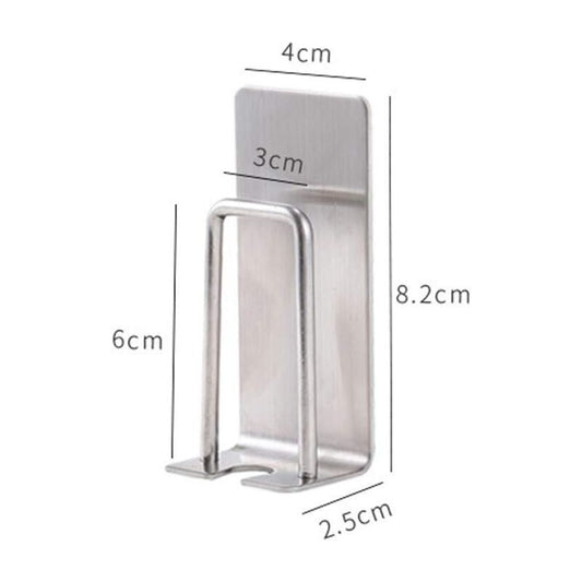 4 Pack Toothbrush Holder Stainless Steel Toothbrush Holders, Wall Mounted, Cups, Mugs, Toothbrush Holders, V1237-ZY-528-292