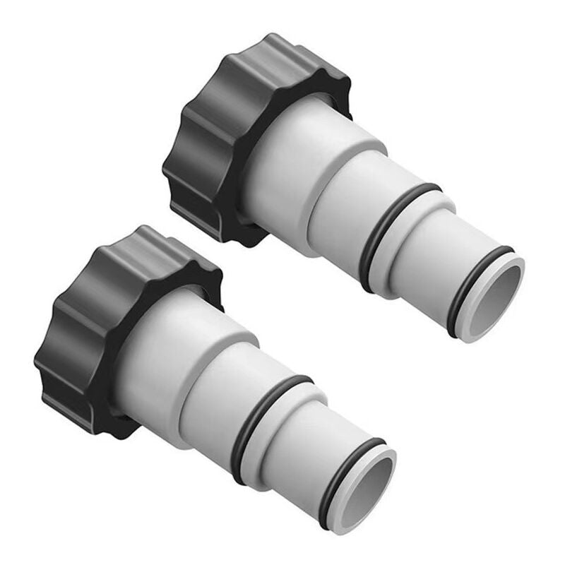 A Adapter Compatible with Intex Swimming Pool Pumps with Screw In Female Thread V1237-ZY-528-300