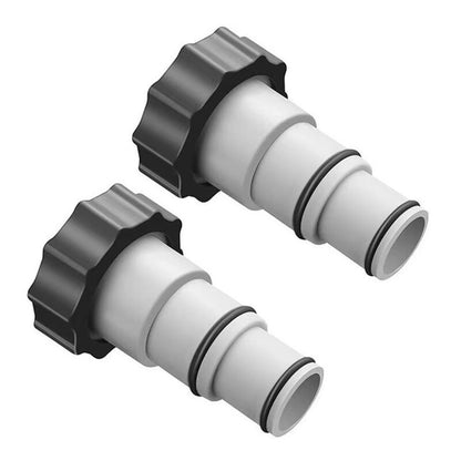A Adapter Compatible with Intex Swimming Pool Pumps with Screw In Female Thread V1237-ZY-528-300